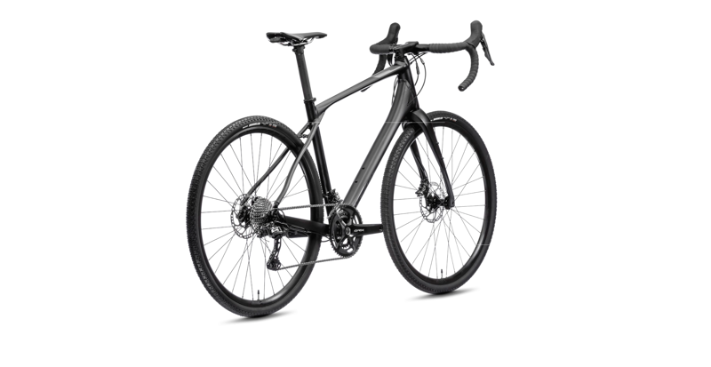 Merida - Silex 700 Gravel Bike in Black-5